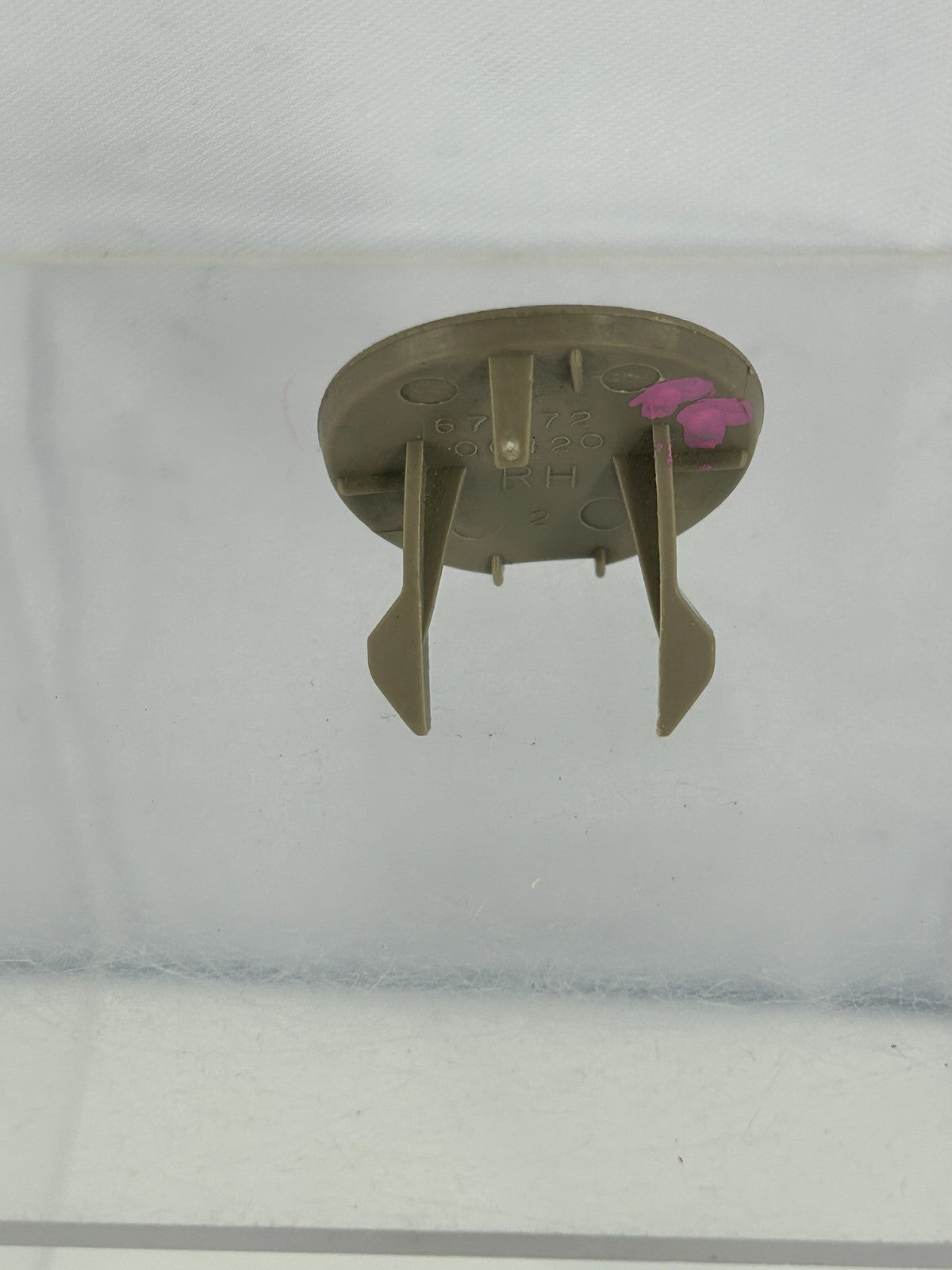 2004-2007 Toyota Sequoia Rear Right Door Retainer Cap Trim OEM 67772-0C120-E1