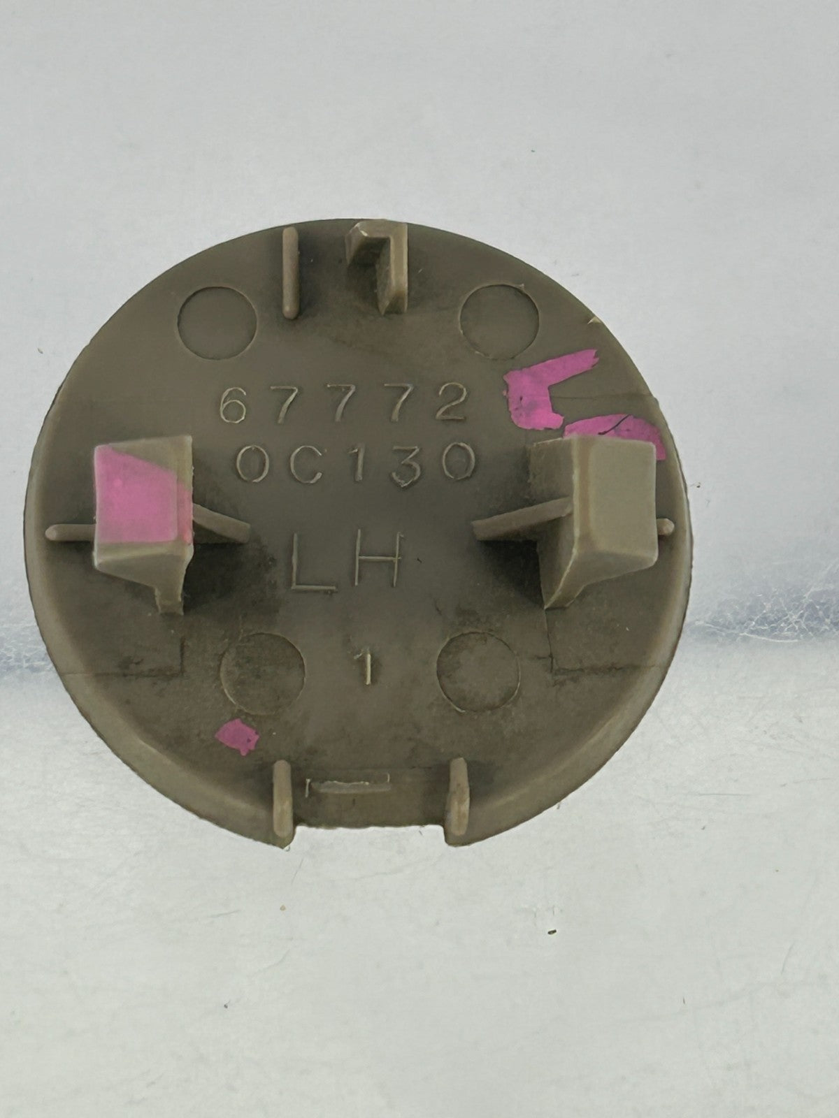 2004-2007 Toyota Sequoia Rear Left Door Retainer Cap Trim OEM 67772-0C130-E1