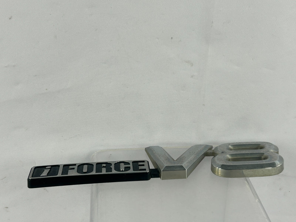 01-07 Toyota Sequoia Tailgate i-FORCE V8 Emblem Badge Decal Logo OEM 75443-34010