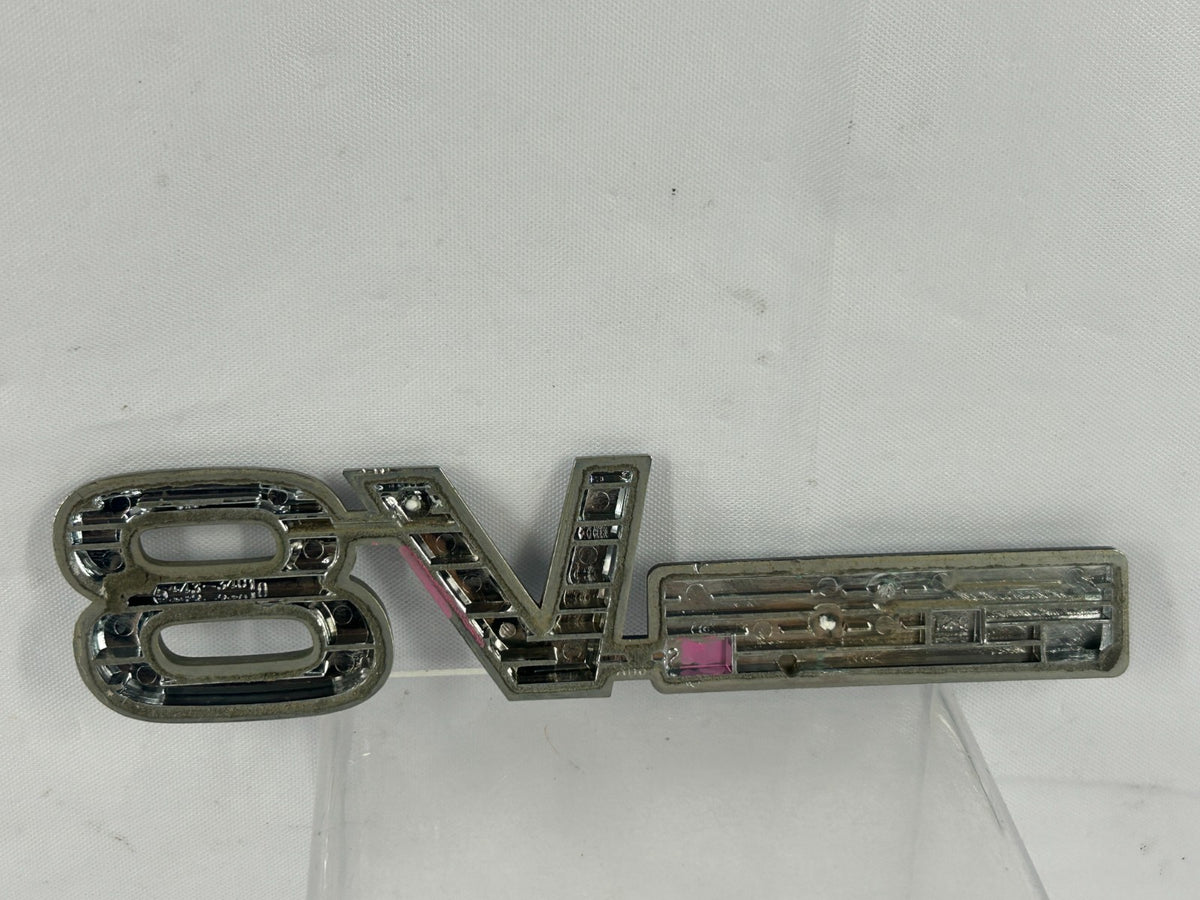 01-07 Toyota Sequoia Tailgate i-FORCE V8 Emblem Badge Decal Logo OEM 75443-34010