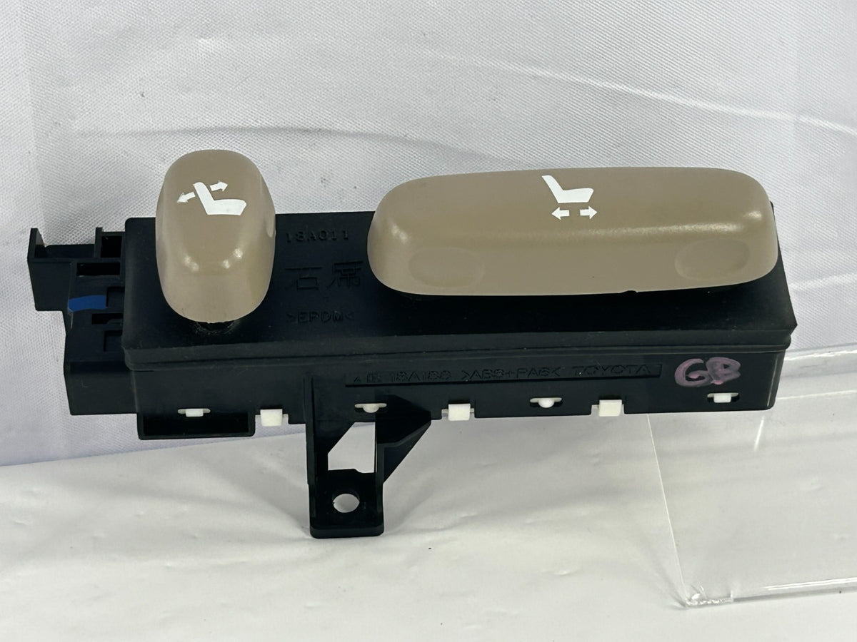 2004-2007 Toyota Sequoia Front Right Power Seat Adjuster Switch OEM 84922-60130