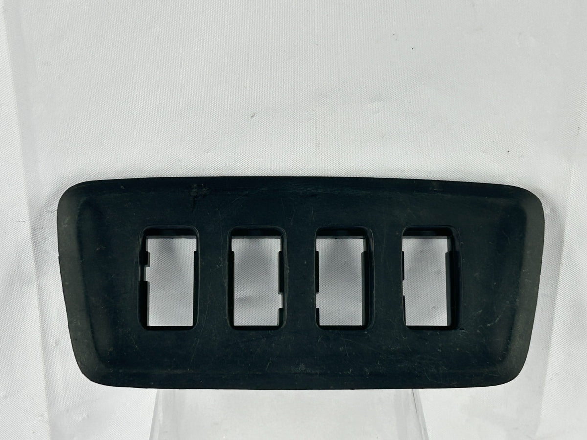 2004-2007 Toyota Sequoia Dash 4 Switch Hole Trim Bezel Black OEM 58844-0C010