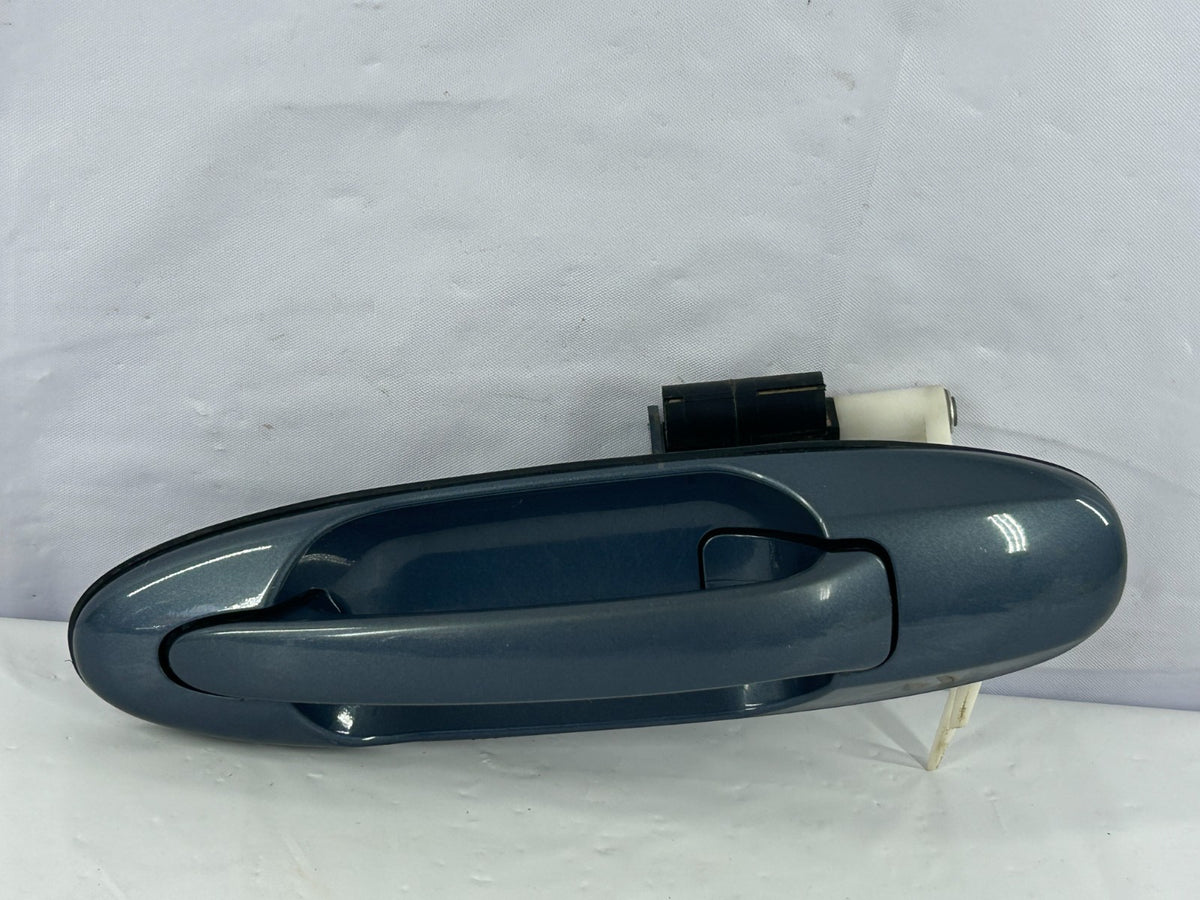 2004-2007 Toyota Sequoia Rear Left Side Door Exterior Handle Blue 69240-34020-J3