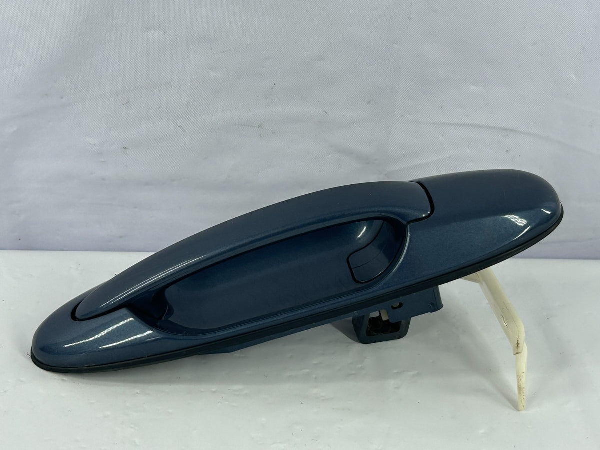 2004-2007 Toyota Sequoia Rear Left Side Door Exterior Handle Blue 69240-34020-J3