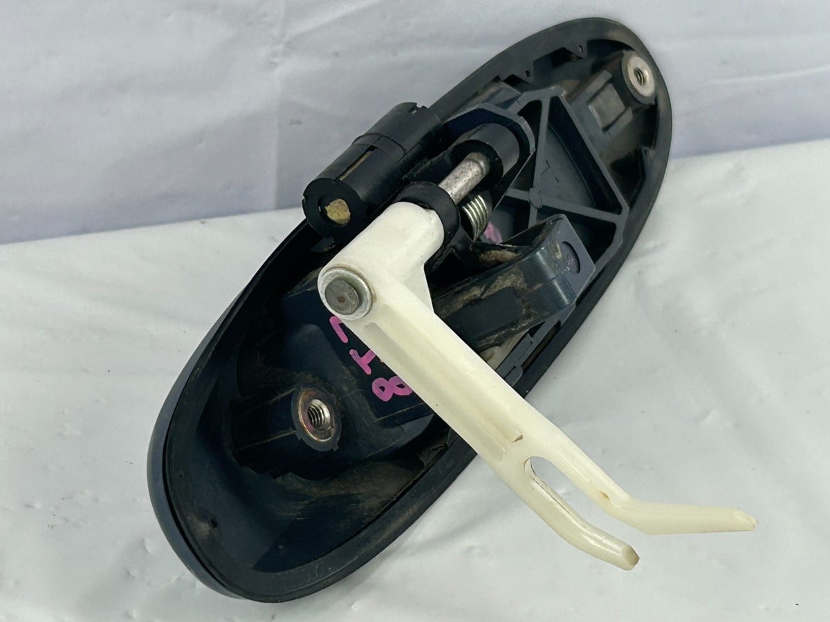 2004-2007 Toyota Sequoia Rear Left Side Door Exterior Handle Blue 69240-34020-J3