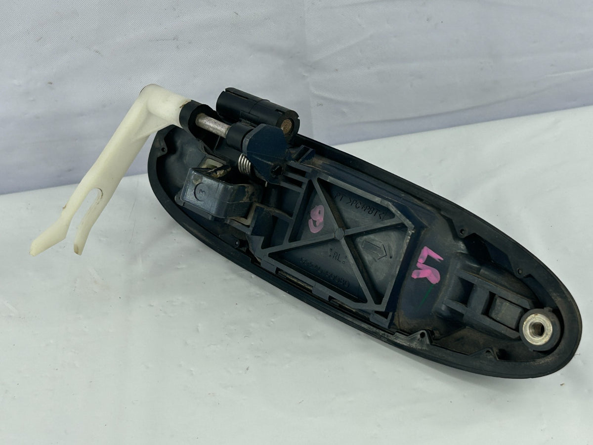 2004-2007 Toyota Sequoia Rear Left Side Door Exterior Handle Blue 69240-34020-J3