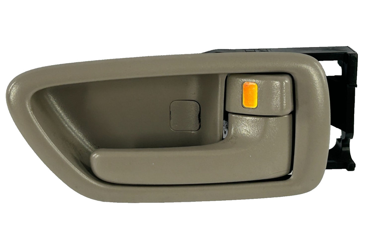 2004-2007 Toyota Sequoia Front Right Interior Door Handle Beige OEM 69205-0C030