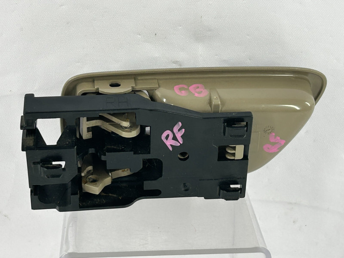 2004-2007 Toyota Sequoia Front Right Interior Door Handle Beige OEM 69205-0C030