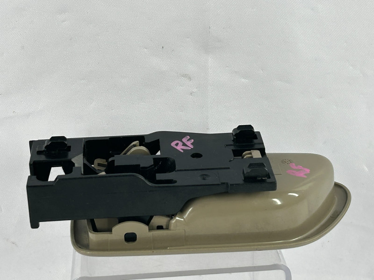 2004-2007 Toyota Sequoia Front Right Interior Door Handle Beige OEM 69205-0C030