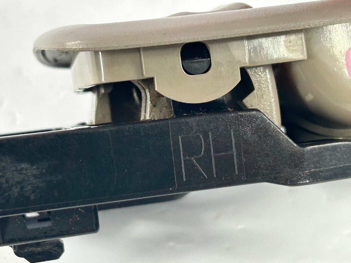 2004-2007 Toyota Sequoia Front Right Interior Door Handle Beige OEM 69205-0C030