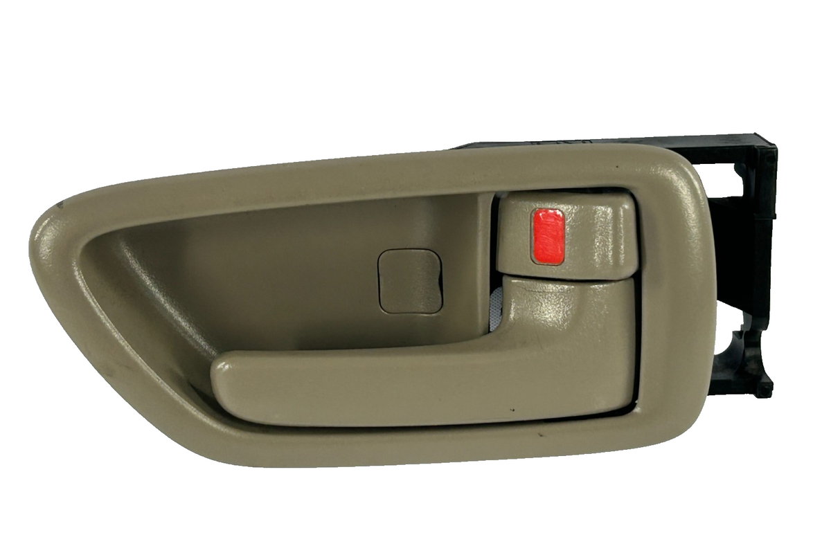 2004-2007 Toyota Sequoia Reat Right Interior Door Handle Beige OEM 69205-0C030