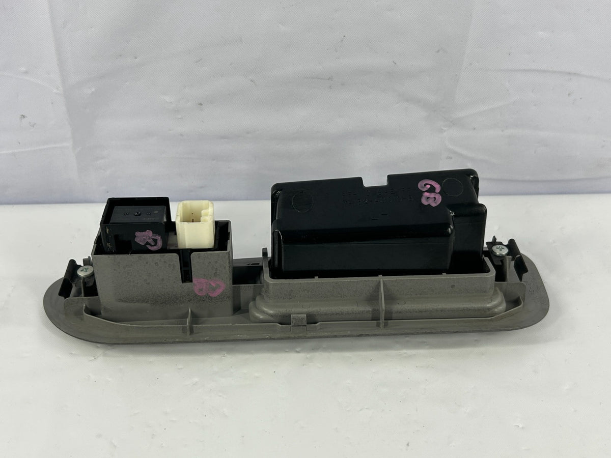 2001-2007 Toyota Sequoia Rear Left Side Window Switch W/ Bezel OEM 84030-AC030