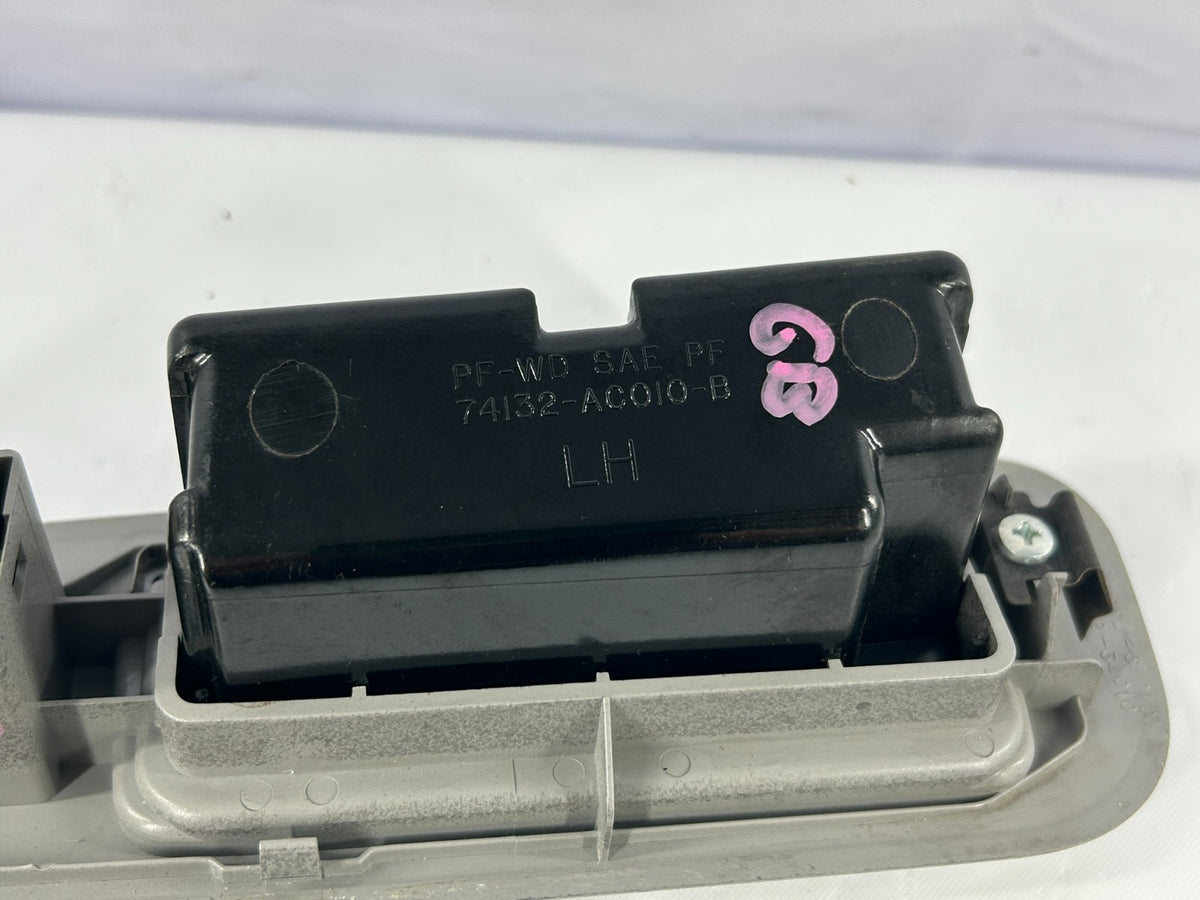 2001-2007 Toyota Sequoia Rear Left Side Window Switch W/ Bezel OEM 84030-AC030