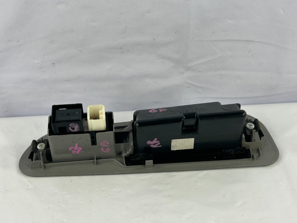 2001-2007 Toyota Sequoia Rear Right Side Window Switch W/ Bezel OEM 74203-34011