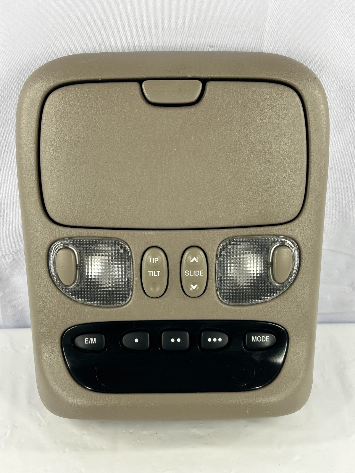 2004-2007 Toyota Sequoia Overhead Console Dome Light & Switch OEM 63650-0C130-E0