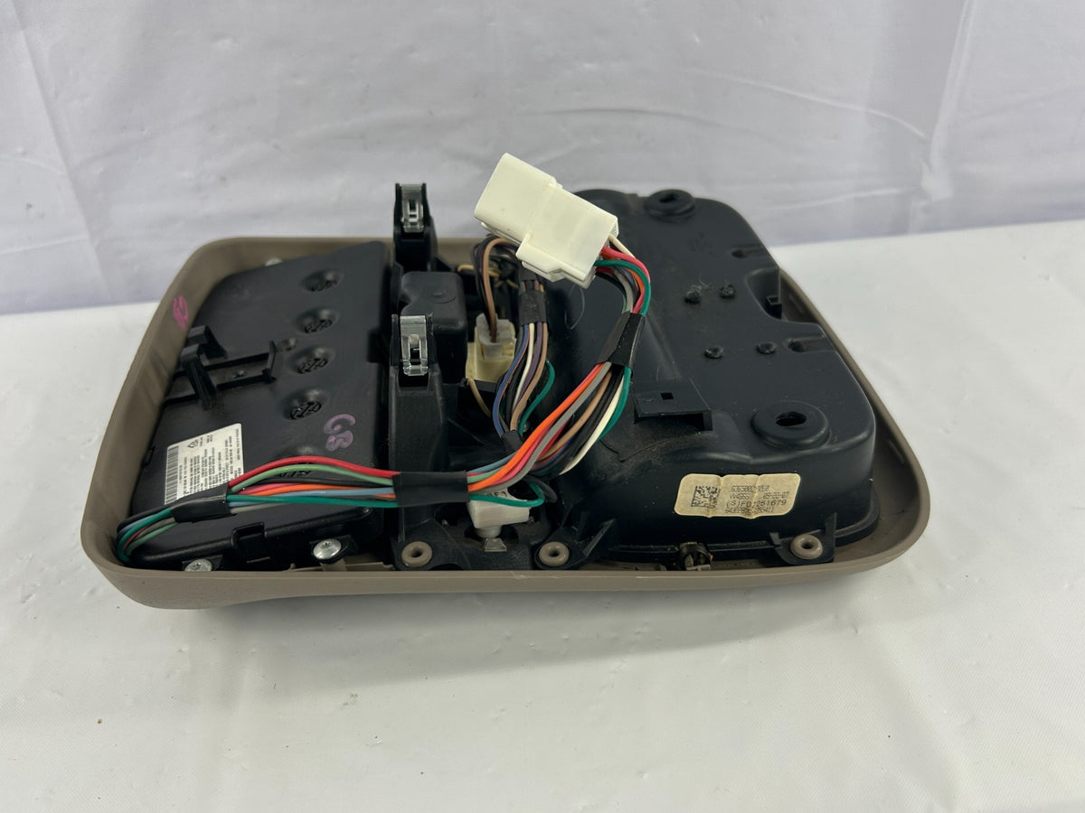 2004-2007 Toyota Sequoia Overhead Console Dome Light & Switch OEM 63650-0C130-E0