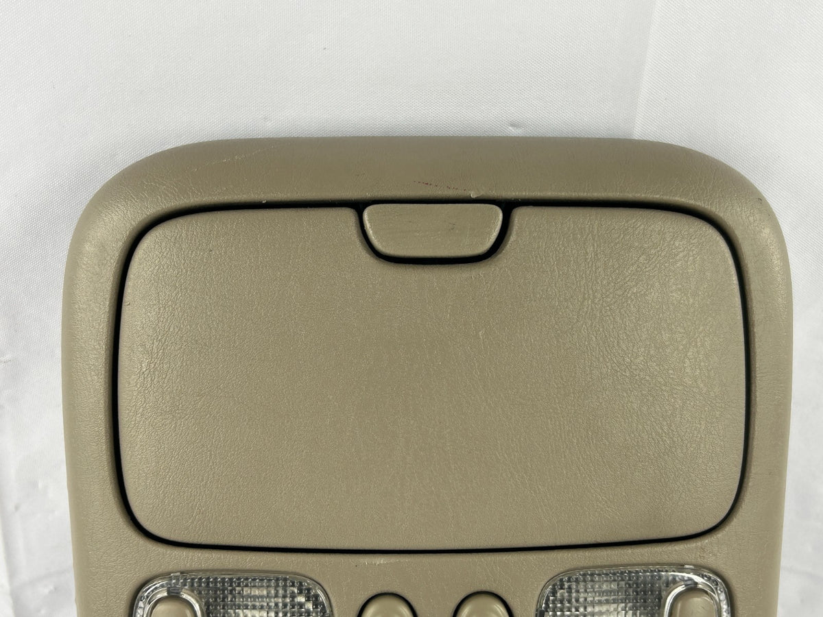 2004-2007 Toyota Sequoia Overhead Console Dome Light & Switch OEM 63650-0C130-E0