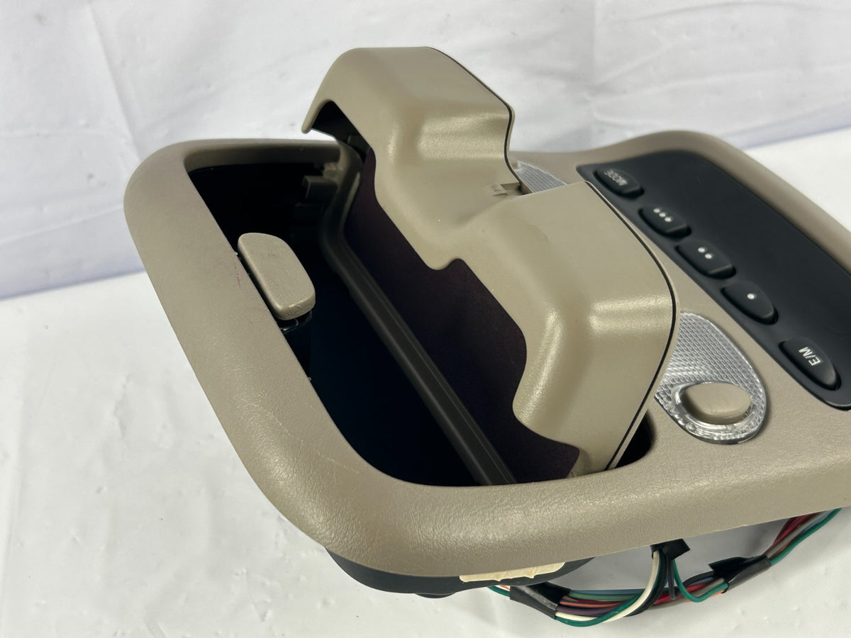 2004-2007 Toyota Sequoia Overhead Console Dome Light & Switch OEM 63650-0C130-E0