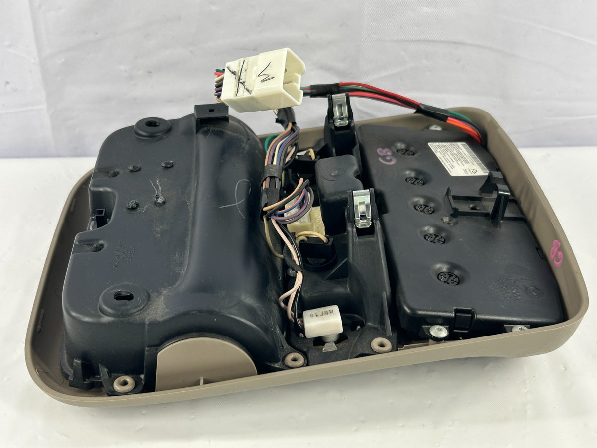 2004-2007 Toyota Sequoia Overhead Console Dome Light & Switch OEM 63650-0C130-E0