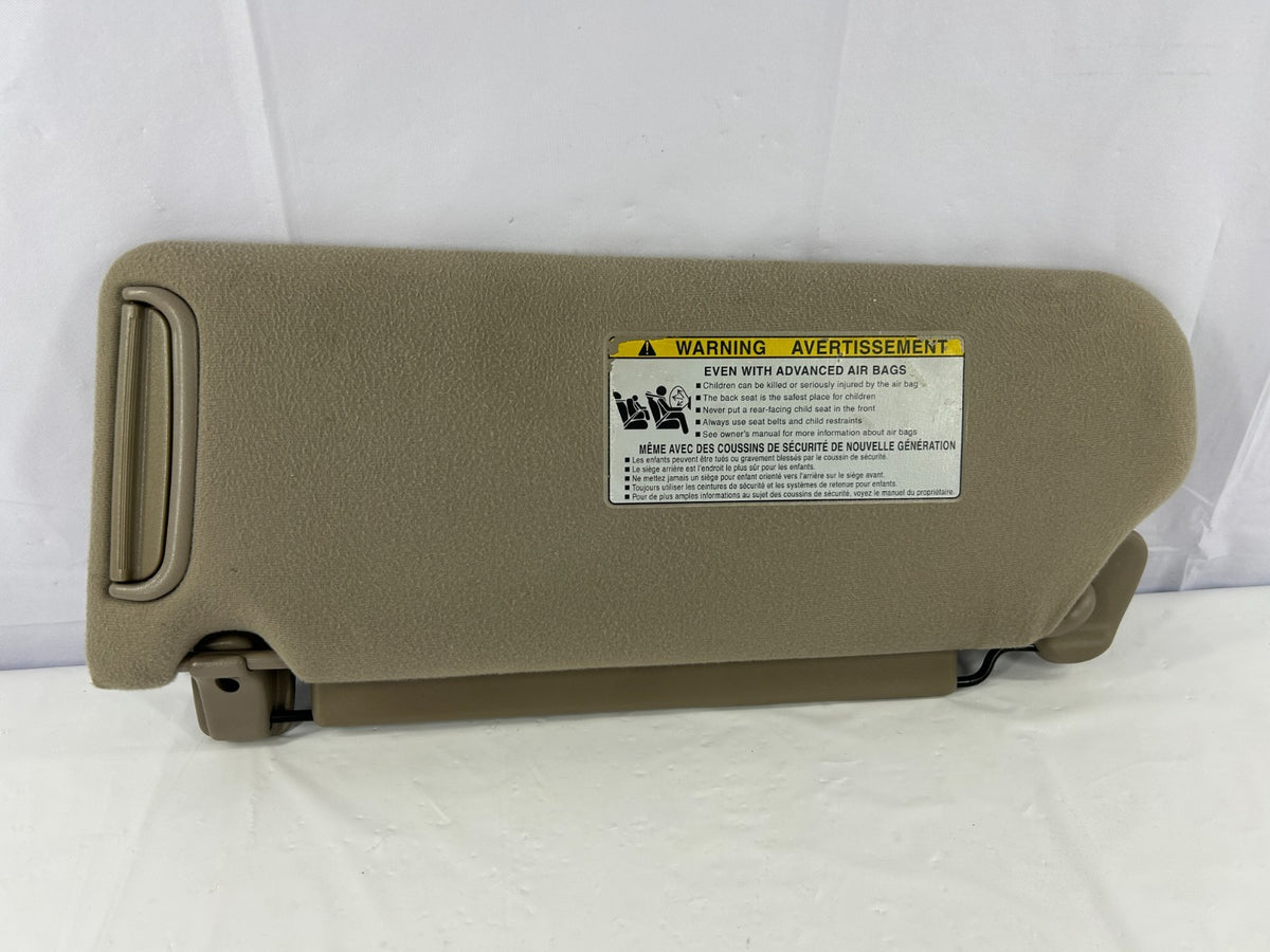 2004-2007 Toyota Sequoia Front Right Passenger Side Sun Visor OEM 74310-0C040-E2