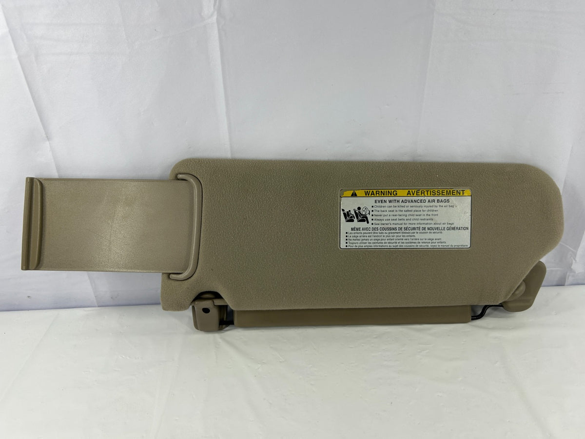 2004-2007 Toyota Sequoia Front Right Passenger Side Sun Visor OEM 74310-0C040-E2