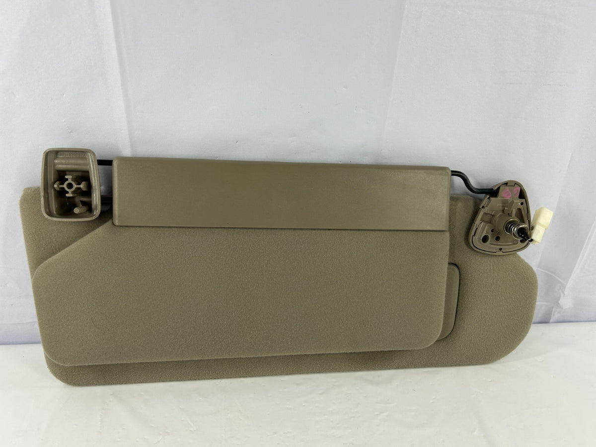 2004-2007 Toyota Sequoia Front Right Passenger Side Sun Visor OEM 74310-0C040-E2