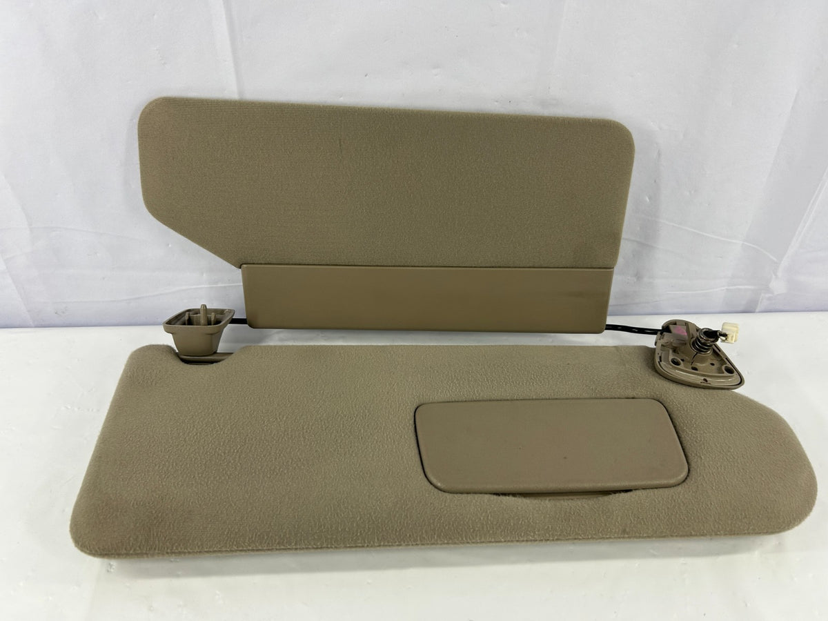 2004-2007 Toyota Sequoia Front Right Passenger Side Sun Visor OEM 74310-0C040-E2