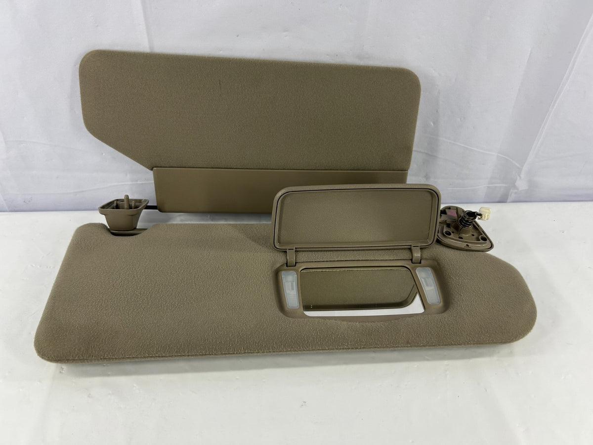 2004-2007 Toyota Sequoia Front Right Passenger Side Sun Visor OEM 74310-0C040-E2