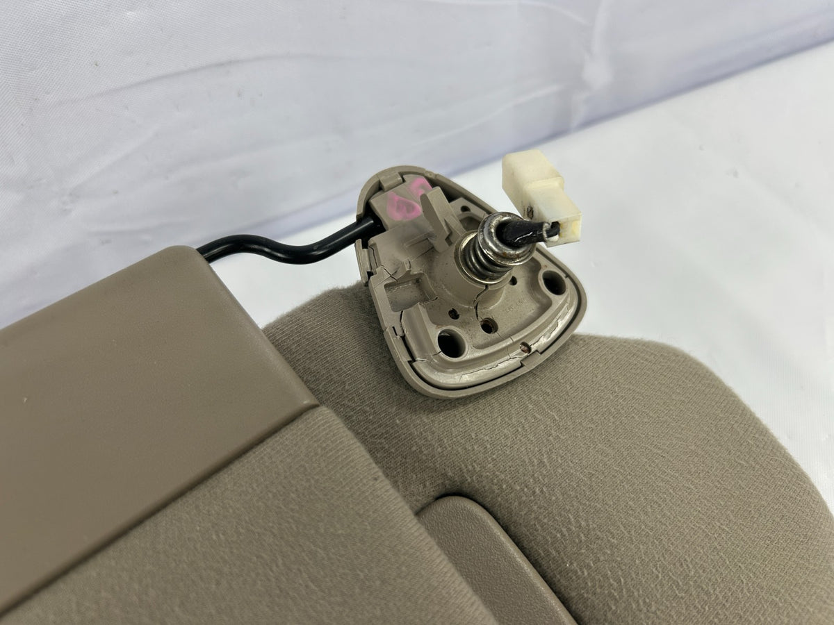 2004-2007 Toyota Sequoia Front Right Passenger Side Sun Visor OEM 74310-0C040-E2