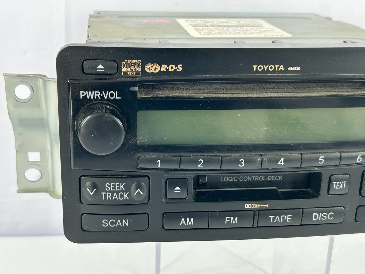 2004-2007 Toyota Sequoia Upgraded JBL Stereo Radio CD Unit OEM 86120-0C140