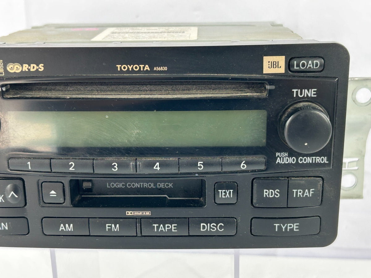 2004-2007 Toyota Sequoia Upgraded JBL Stereo Radio CD Unit OEM 86120-0C140