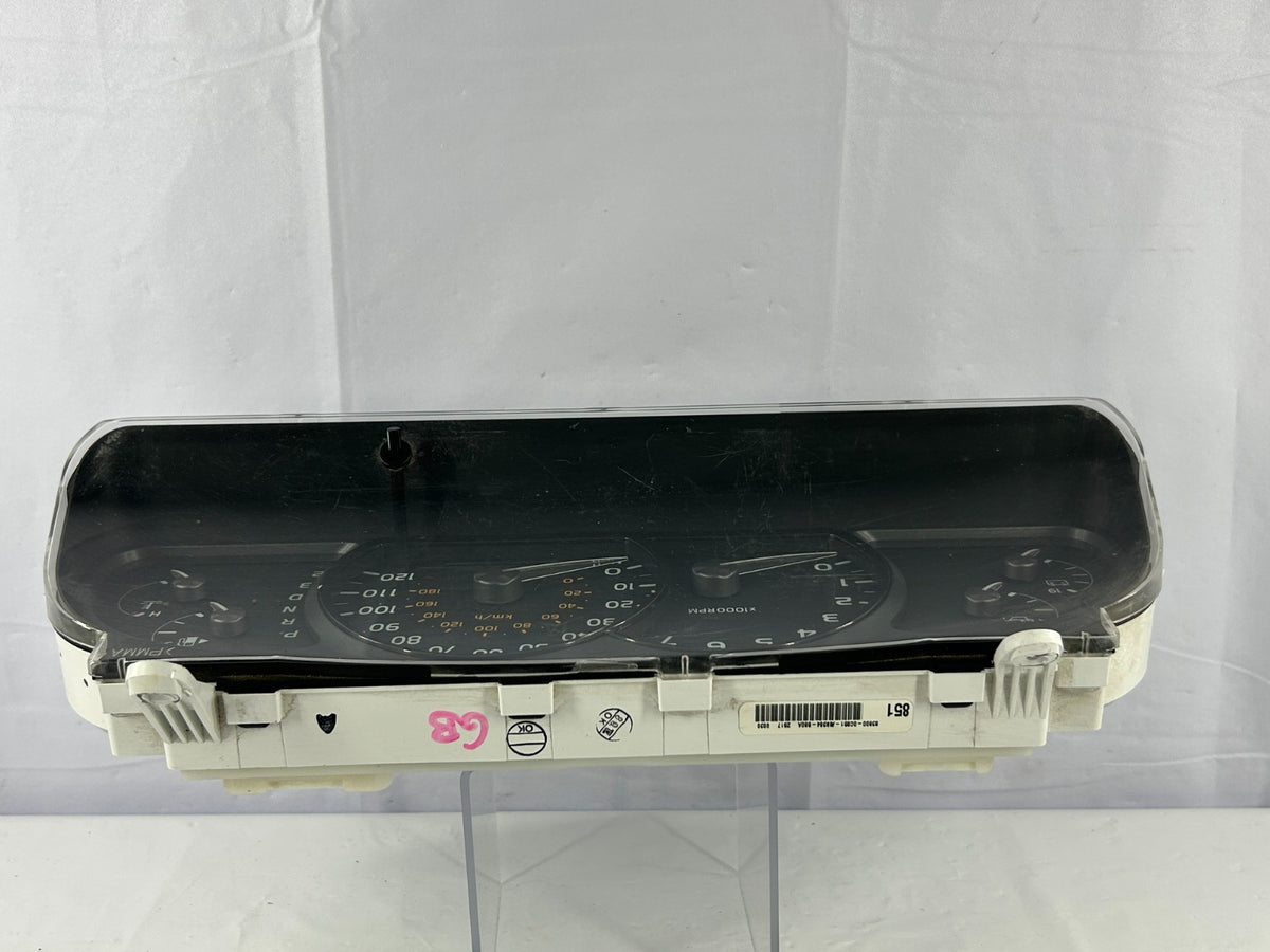 2007 Toyota Sequoia Speedometer Gauge Instrument Cluster OEM 83800-0C850