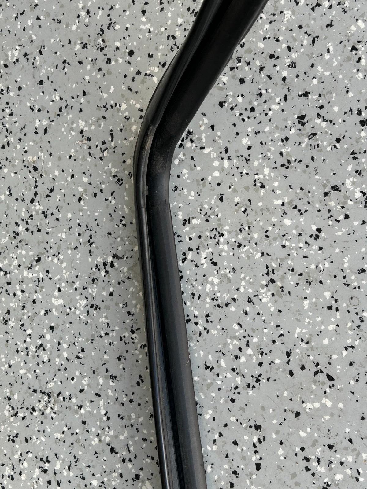 2001-2007 Toyota Sequoia Rear Liftgate Glass Run Channel Seal OEM 68275-0C010