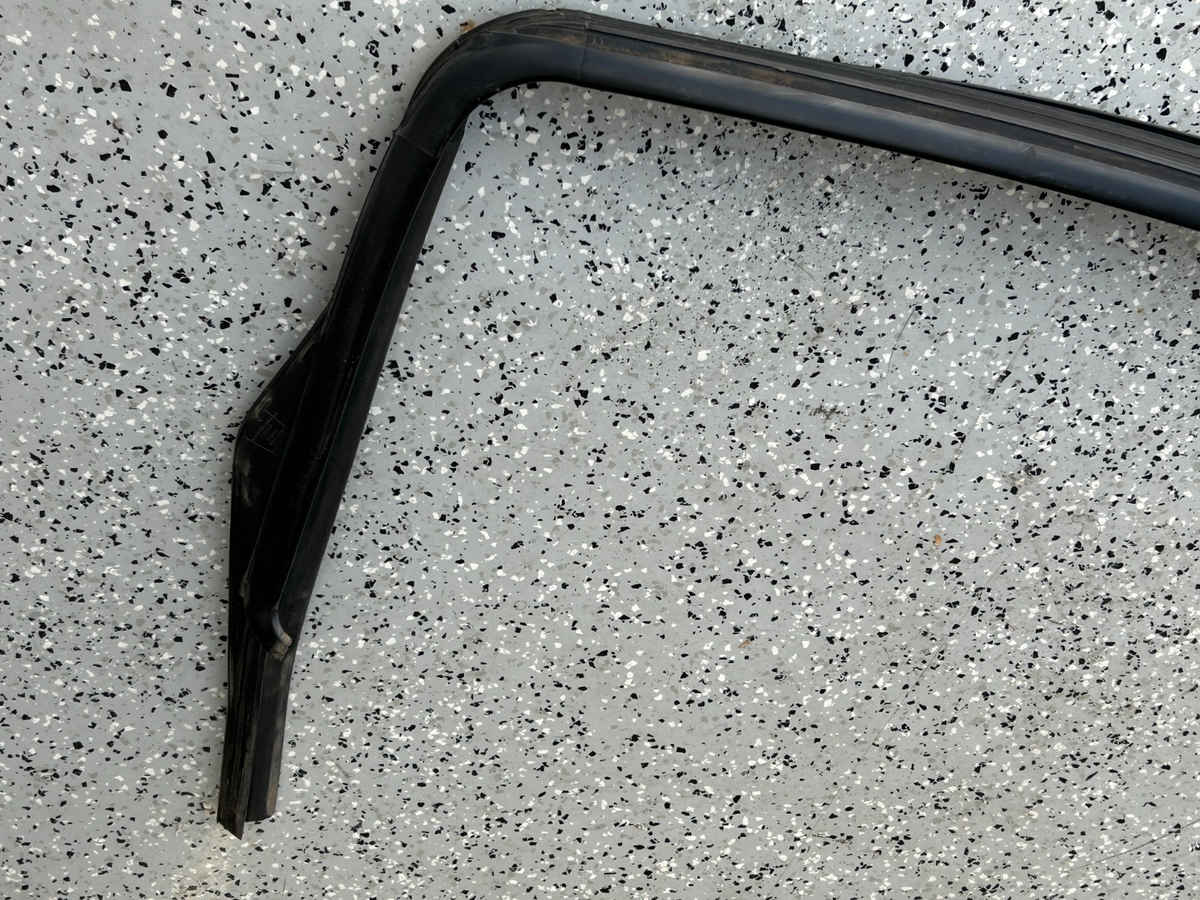 2001-2007 Toyota Sequoia Rear Liftgate Glass Run Channel Seal OEM 68275-0C010