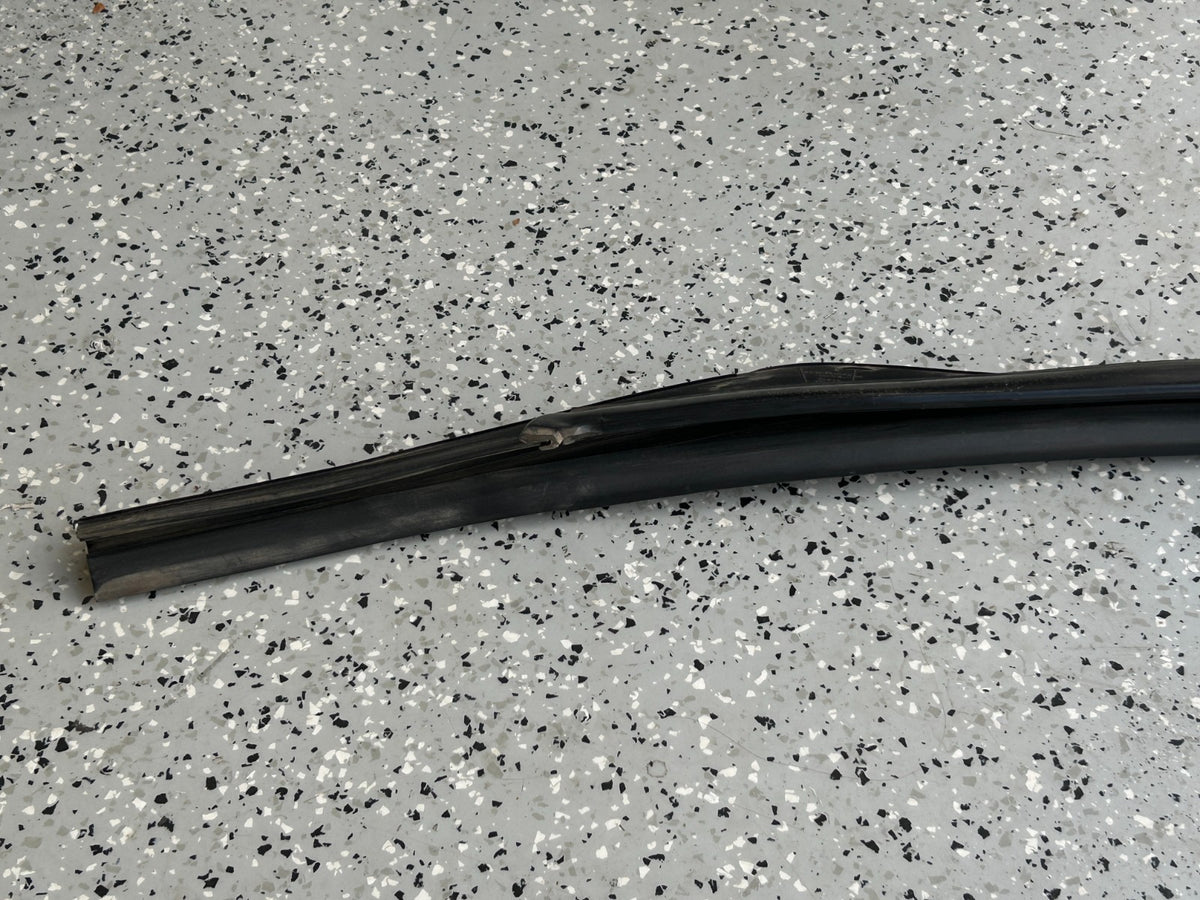 2001-2007 Toyota Sequoia Rear Liftgate Glass Run Channel Seal OEM 68275-0C010