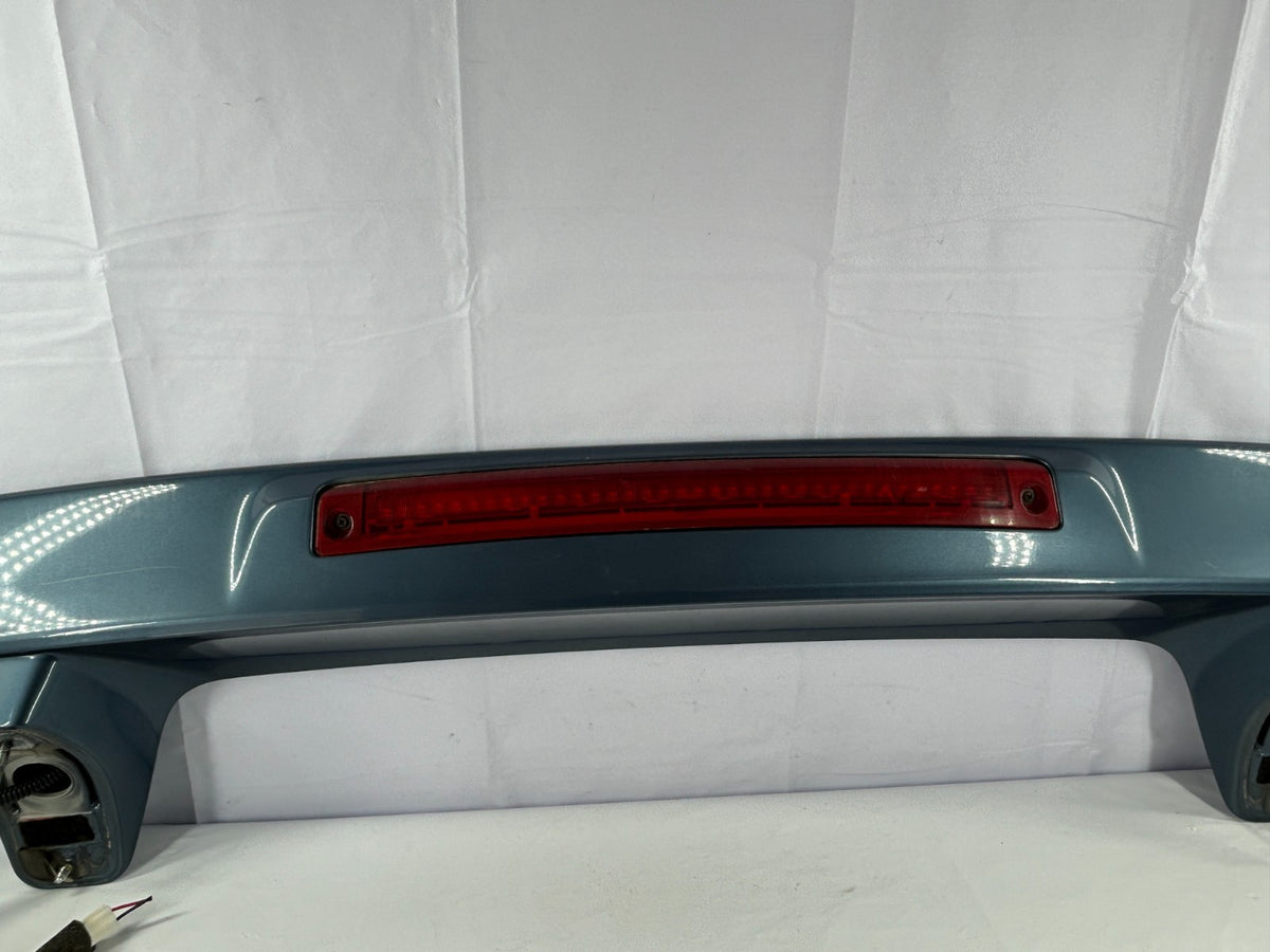 01-07 Toyota Sequoia Rear Roof Spoiler Wing w/ 3rd Brake Light OEM 76871-0C901