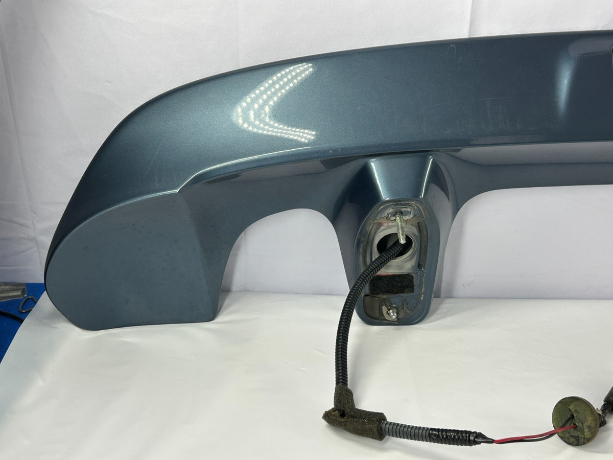 01-07 Toyota Sequoia Rear Roof Spoiler Wing w/ 3rd Brake Light OEM 76871-0C901