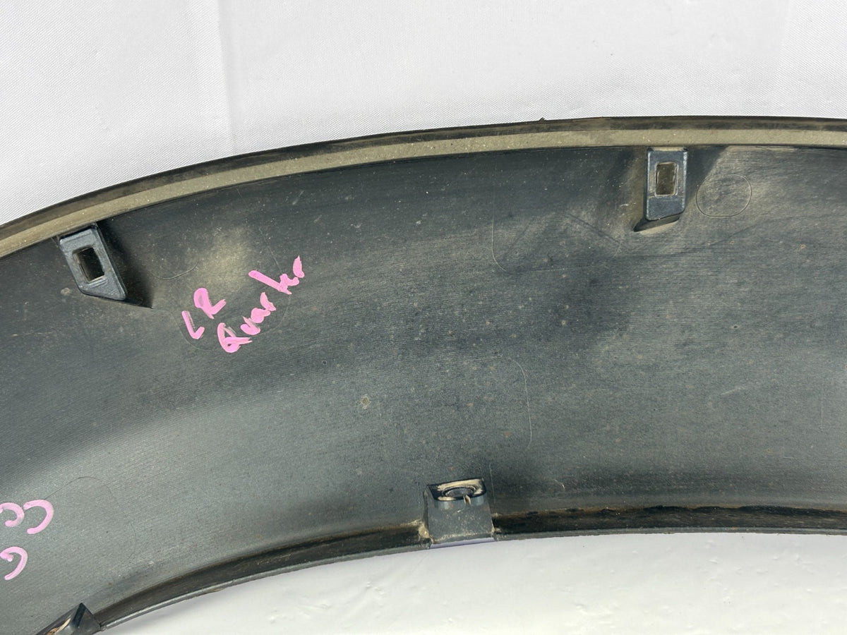 04-07 Toyota Sequoia Rear Left Driver Side QUARTER PANEL Molding OEM 75654-0C901