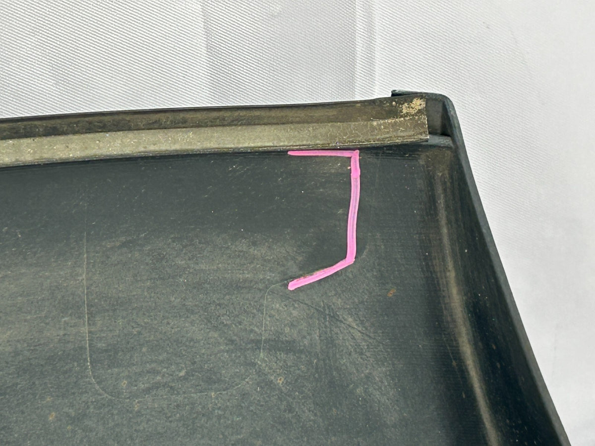 04-07 Toyota Sequoia Rear Left Driver Side QUARTER PANEL Molding OEM 75654-0C901