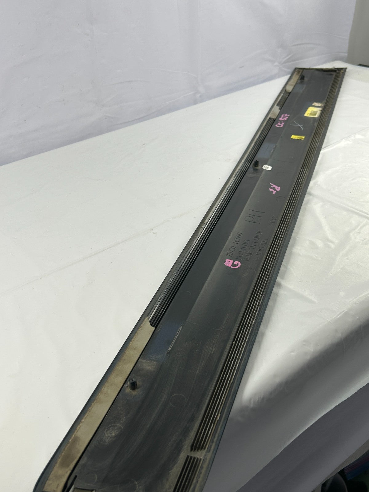 2004-2007 Toyota Sequoia Front Right Passenger Door Molding Trim OEM 75731-0C060