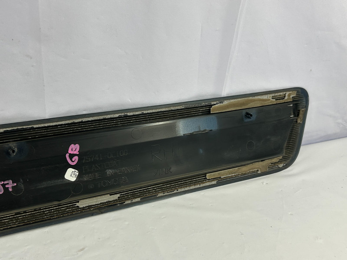 2004-2007 Toyota Sequoia Rear Right Passenger Door Molding Trim OEM 75741-0C100