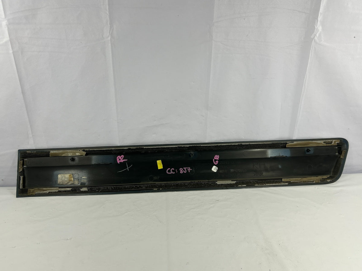 2004-2007 Toyota Sequoia Rear Right Passenger Door Molding Trim OEM 75741-0C100