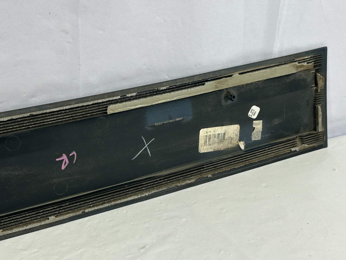 2004-2007 Toyota Sequoia Rear Left Driver Door Molding Trim Blue OEM 75742-0C100