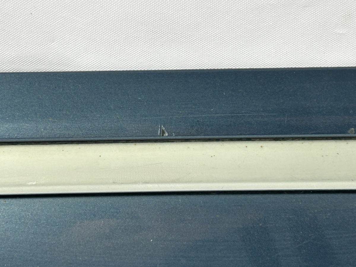 2004-2007 Toyota Sequoia Rear Left Driver Door Molding Trim Blue OEM 75742-0C100
