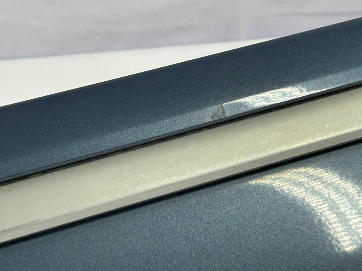 2004-2007 Toyota Sequoia Rear Left Driver Door Molding Trim Blue OEM 75742-0C100