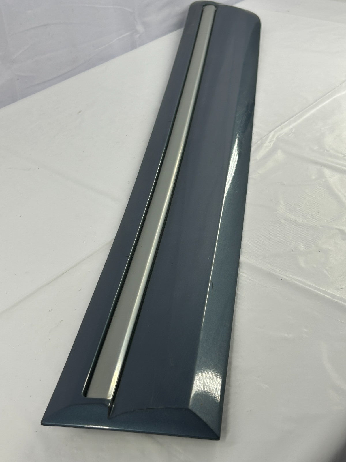 2004-2007 Toyota Sequoia Rear Left Driver Door Molding Trim Blue OEM 75742-0C100