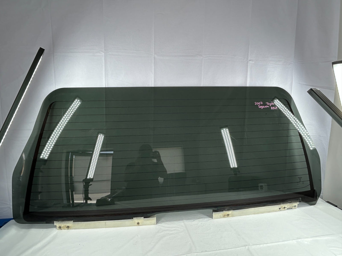 01-07 Toyota Sequoia Rear Hatch Tailgate Back Glass Window Tinted 68150-0C012