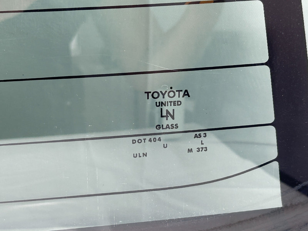01-07 Toyota Sequoia Rear Hatch Tailgate Back Glass Window Tinted 68150-0C012