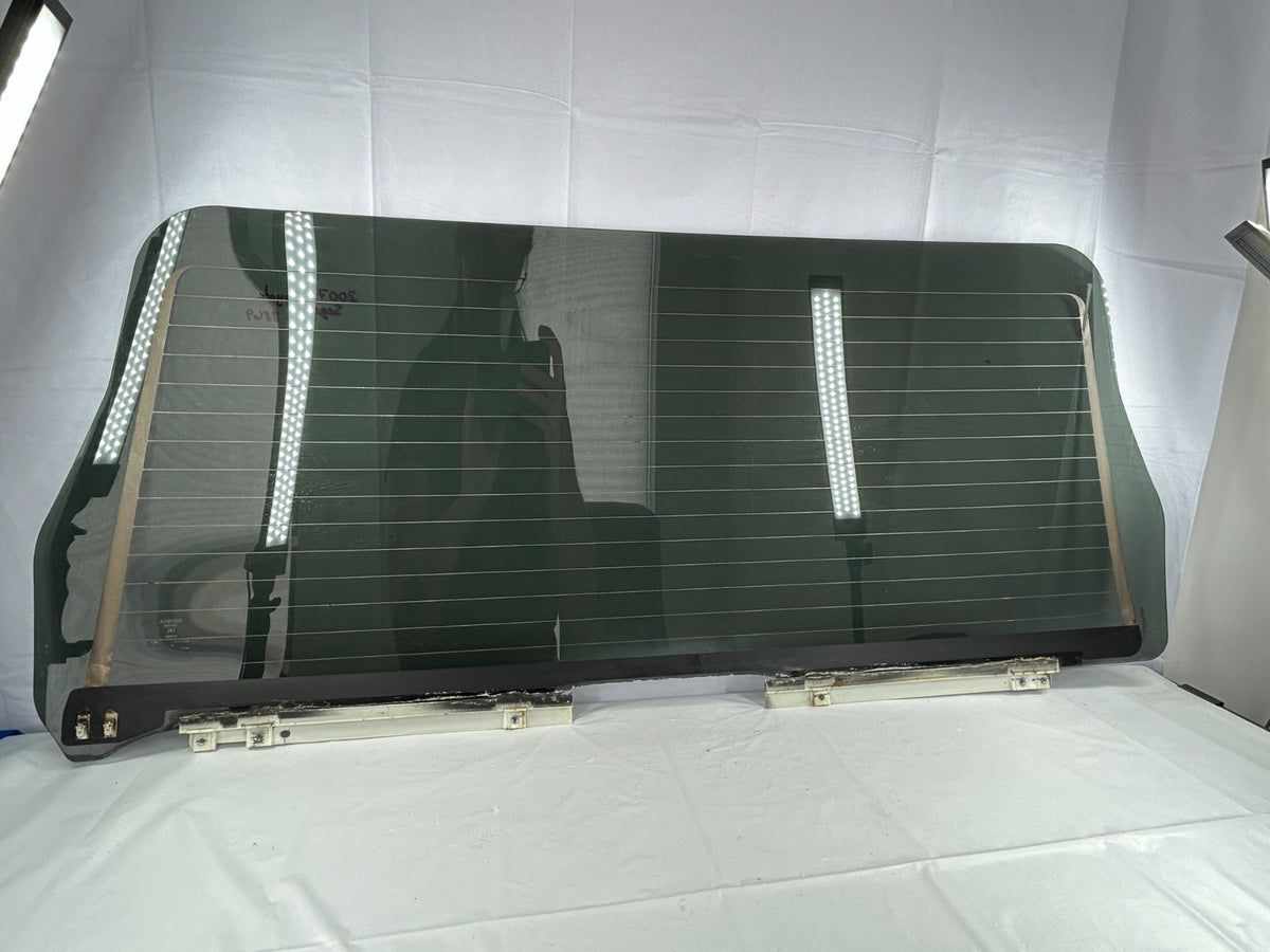 01-07 Toyota Sequoia Rear Hatch Tailgate Back Glass Window Tinted 68150-0C012