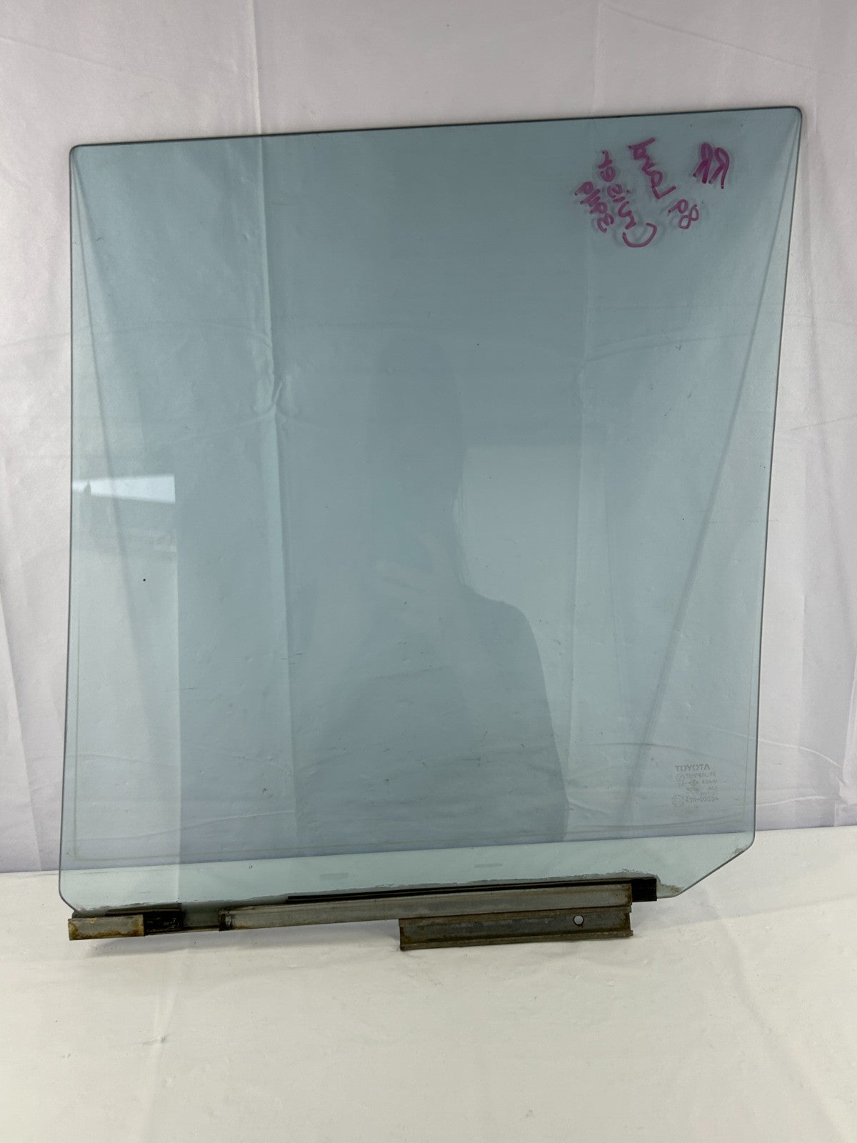 1981-1990 Toyota Land Cruiser Rear Right Passenger Window Glass OEM 68113-90A01